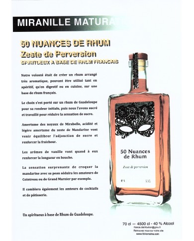 50 Nuances de Rhum de Perversité