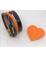 Pochette surprise de Noël orange tonic