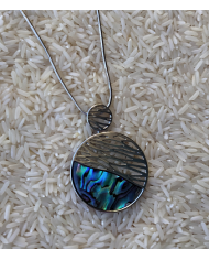 Collier nacre haliotide
