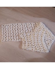 Echarpe blanche