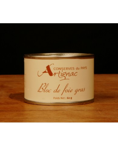 Bloc de Foie gras de canard...