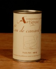 Cou de canard farci 190g