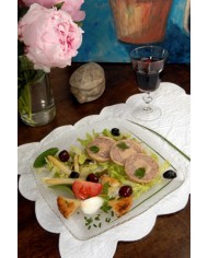 Cou de canard farci 480g