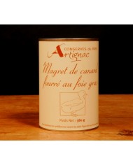 Magret de canard fourré au foie gras 480g