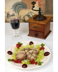 Magret de canard fourré au foie gras 480g