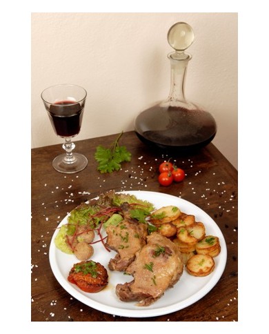 Confit de canard 2 cuisses