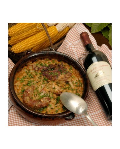 Cassoulet au Confit de canard 900g