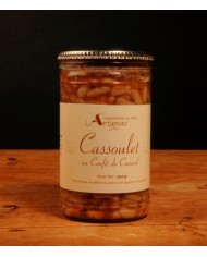 Cassoulet au Confit de canard 900g