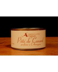 Pâté de canard parfumé à l' Armagnac