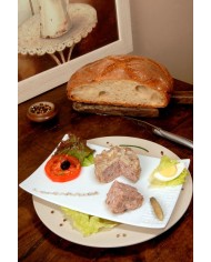 Pâté de canard au piment d' Espelette
