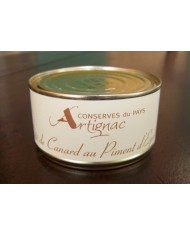 Pâté de canard au piment d' Espelette