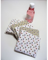 Lingettes lavables, Anastasia & Anna