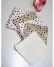 Lingettes lavables, Anastasia & Anna