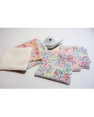 Lingettes lavables, Luna & Axelle