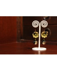 boucles d'oreilles "Komachi"