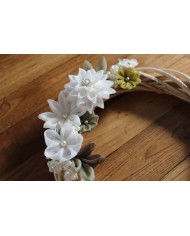 Couronne florale "Seven"
