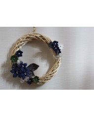 Couronne florale "Marine"