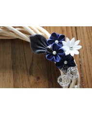 Couronne florale "Marine"