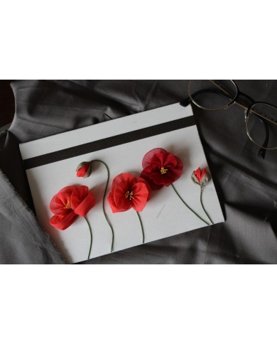 tableau mural "les Coquelicots"