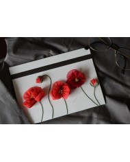 tableau mural "les Coquelicots"