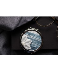 miroir de poche "Silence"