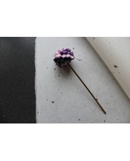 véritable pique à cheveux japonaise "Maiko" rose