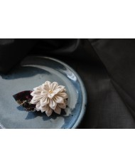 broche Dahlias "Belle de Nuit"