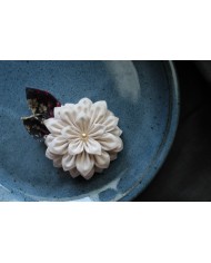 broche Dahlias "Belle de Nuit"