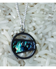 Collier nacre haliotide