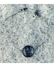 Bracelet nacre haliotide