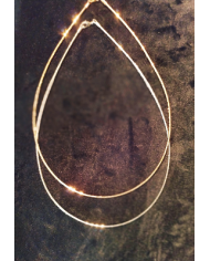 Câbles semi rigides plaqués or et argent