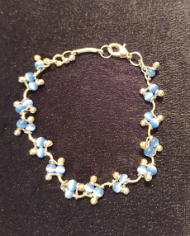 Bracelet pierres œil de chat