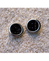 Boucles d’oreilles velours clip