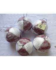 Boules de Noel
