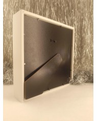 Cadre photo roses blanches