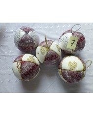 Boules de Noel