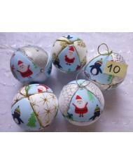 Boules de Noel
