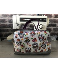 Trousse de toilette ou à maquillage fait main