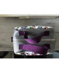 Trousse de toilette ou à maquillage fait main