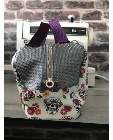 Trousse de toilette ou à maquillage fait main