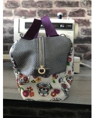 Trousse de toilette ou à maquillage fait main