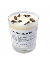 Bougie Oeil de tigre parfum Dlicieuse figue 
