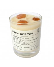 Bougie Cornaline parfum Sensuelle cannelle BOUCO4805