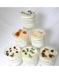 Bougie Cornaline parfum Sensuelle cannelle BOUCO4805