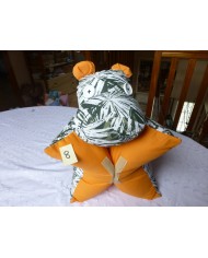 coussin hippopotame