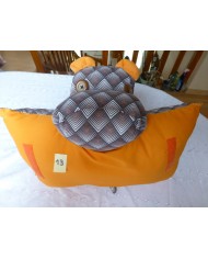 coussin hippopotame