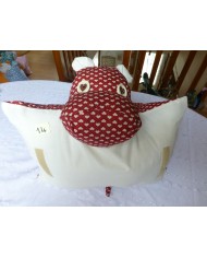 coussin hippopotame coussin hippopotame