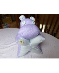coussin hippopotame coussin hippopotame