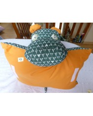coussin hippopotame coussin hippopotame