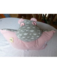 coussin hippopotame coussin hippopotame